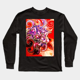 Another Abstract Cupcake Long Sleeve T-Shirt